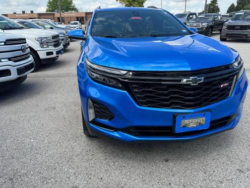 Rip Tide Blue 2024 Chevrolet Equinox RS