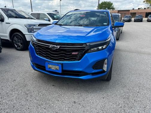 Rip Tide Blue 2024 Chevrolet Equinox RS