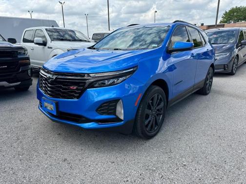 Rip Tide Blue 2024 Chevrolet Equinox RS