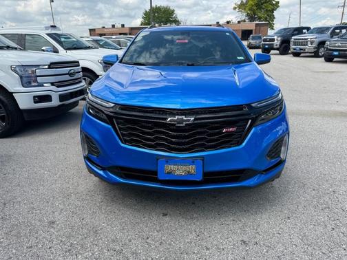 Rip Tide Blue 2024 Chevrolet Equinox RS