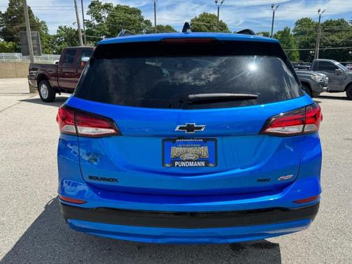 Rip Tide Blue 2024 Chevrolet Equinox RS