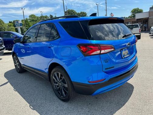 Rip Tide Blue 2024 Chevrolet Equinox RS