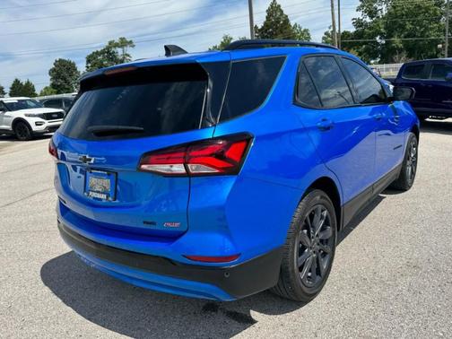 Rip Tide Blue 2024 Chevrolet Equinox RS