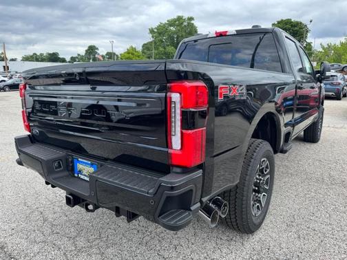 2025 Ford F-350 Platinum