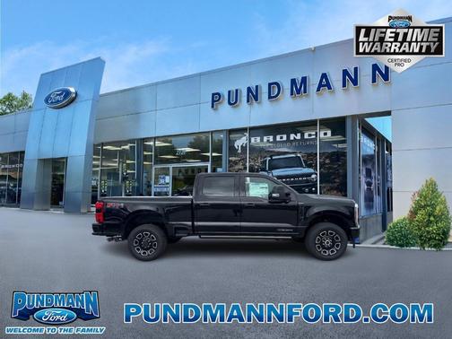 2025 Ford F-350 Platinum