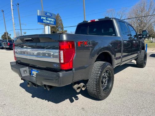 2020 Ford F-250 Platinum