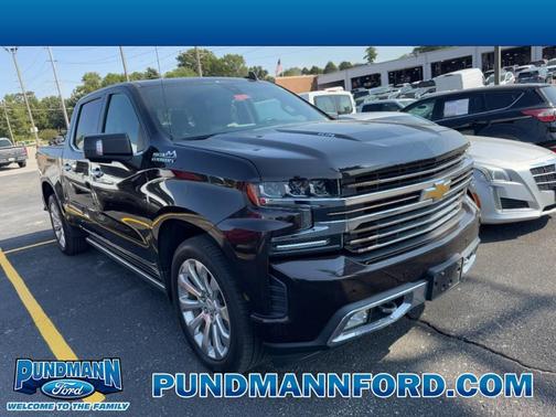 2019 Chevrolet Silverado 1500 High Country