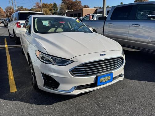 2019 Ford Fusion SEL