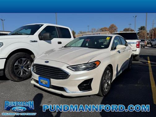 2019 Ford Fusion SEL
