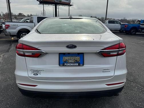 2019 Ford Fusion SEL