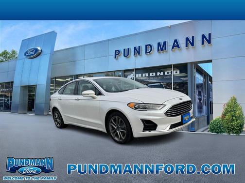 2019 Ford Fusion SEL