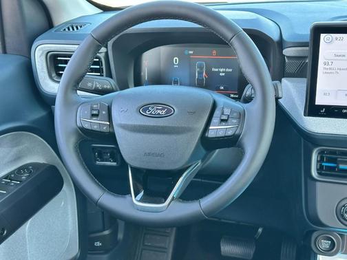 Space White Metallic 2026 Ford Maverick XLT