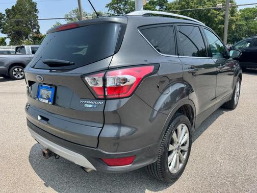 2018 Ford Escape Titanium