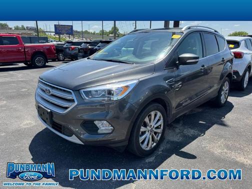 2018 Ford Escape Titanium