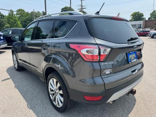 2018 Ford Escape Titanium