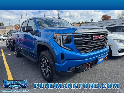 2022 GMC Sierra 1500 AT4