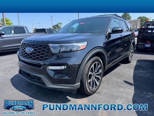 2022 Ford Explorer ST-Line