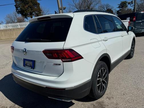 2021 Volkswagen Tiguan 2.0T SE