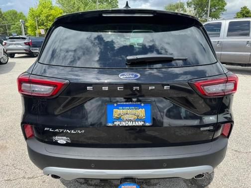 2025 Ford Escape Platinum