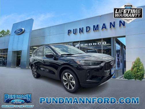 2025 Ford Escape Platinum