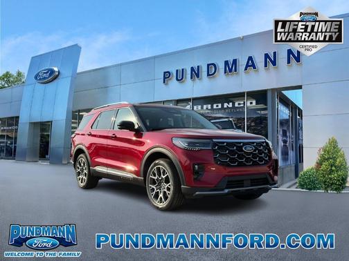 2025 Ford Explorer Platinum 4WD