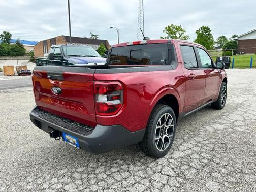 Ruby Red Metallic Tinted Clearcoat 2026 Ford Maverick Lariat