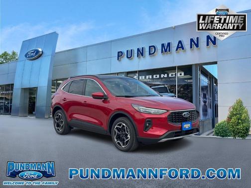 2026 Ford Escape Platinum AWD