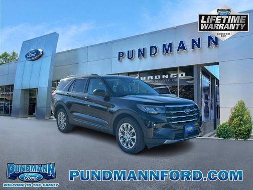 2026 Ford Explorer 