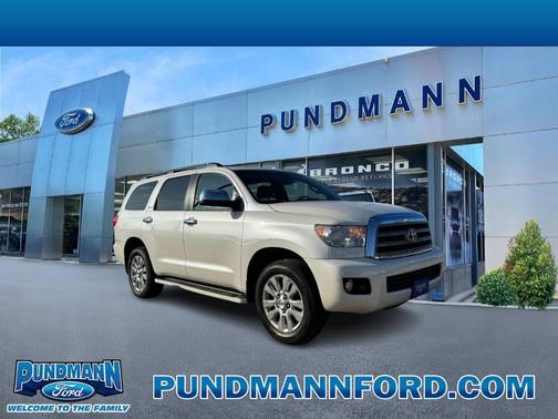 2014 Toyota Sequoia Platinum