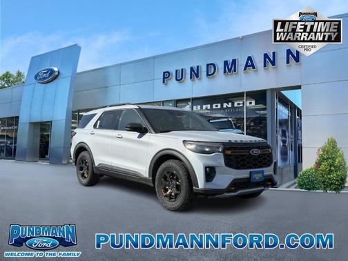2026 Ford Explorer Tremor 4WD