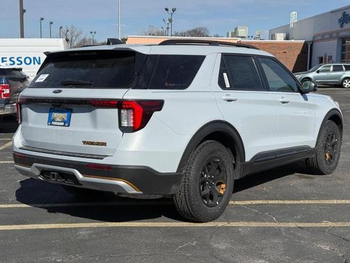 2026 Ford Explorer Tremor 4WD