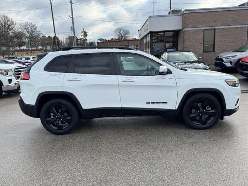 2020 Jeep Cherokee Latitude Plus