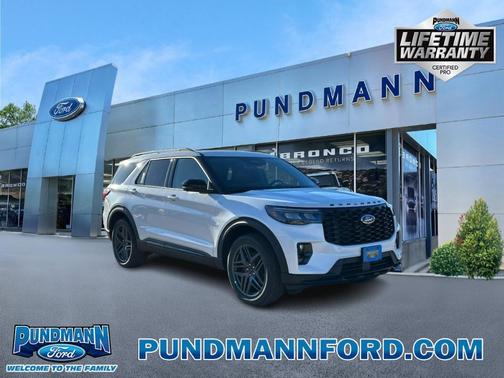 2026 Ford Explorer ST-Line