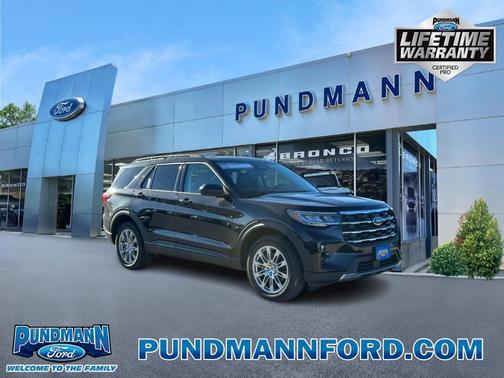 2026 Ford Explorer 