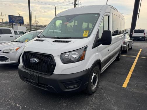 Oxford White 2025 Ford Transit-350 XLT