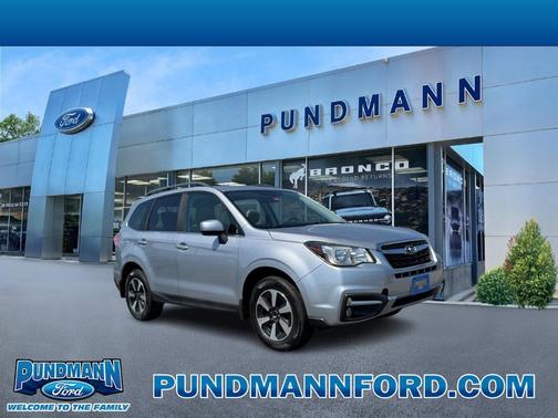 2017 Subaru Forester 2.5i Limited