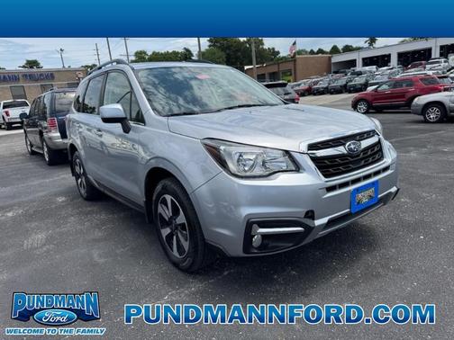 2017 Subaru Forester 2.5i Limited