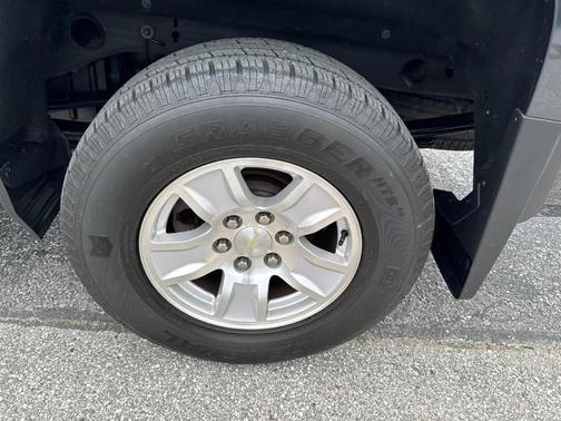 Graphite Metallic 2018 Chevrolet Silverado 1500 1LT