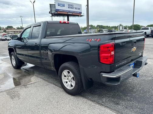 Graphite Metallic 2018 Chevrolet Silverado 1500 1LT