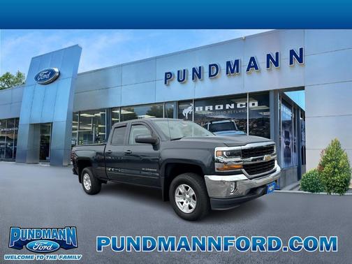 Graphite Metallic 2018 Chevrolet Silverado 1500 1LT