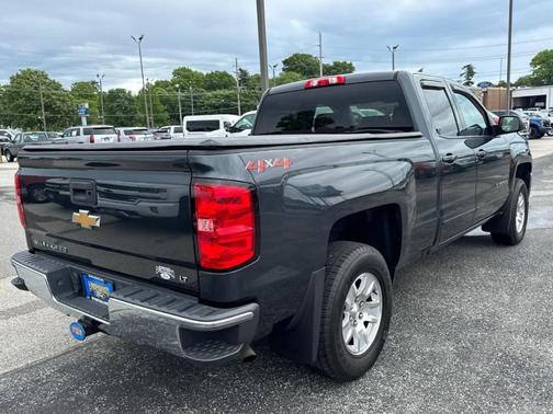 Graphite Metallic 2018 Chevrolet Silverado 1500 1LT