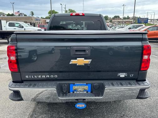 Graphite Metallic 2018 Chevrolet Silverado 1500 1LT