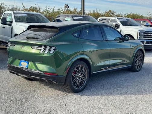 2025 Ford Mustang Mach-E GT