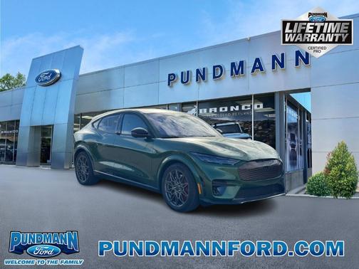 2025 Ford Mustang Mach-E GT