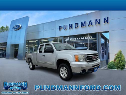 2012 GMC Sierra 1500 SLE