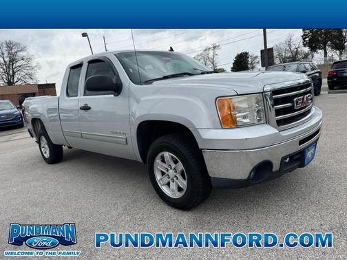 Quicksilver Metallic 2012 GMC Sierra 1500 SLE