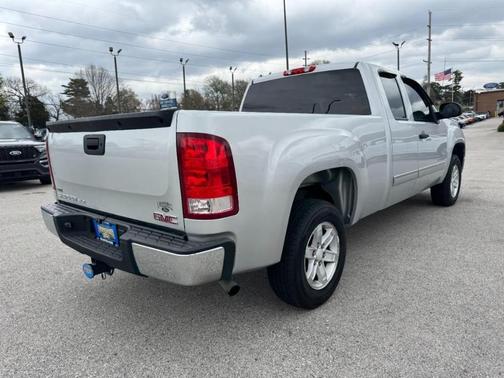 Quicksilver Metallic 2012 GMC Sierra 1500 SLE