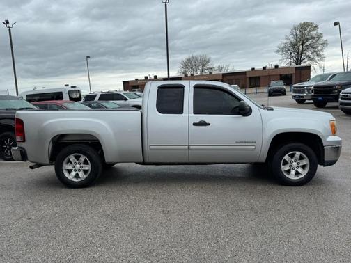 2012 GMC Sierra 1500 SLE