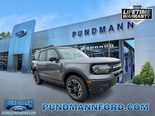 2025 Ford Bronco Sport Outer Banks