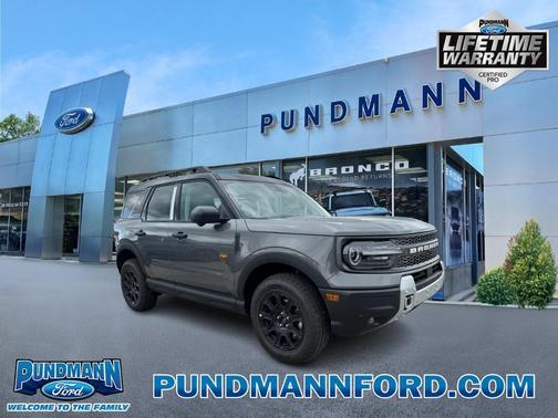 2025 Ford Bronco Sport Badlands